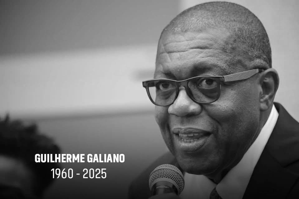 FALECE JORNALISTA GUILHERME GALIANO, REFERÊNCIA DA COMUNICAÇÃO SOCIAL NOS PALOP